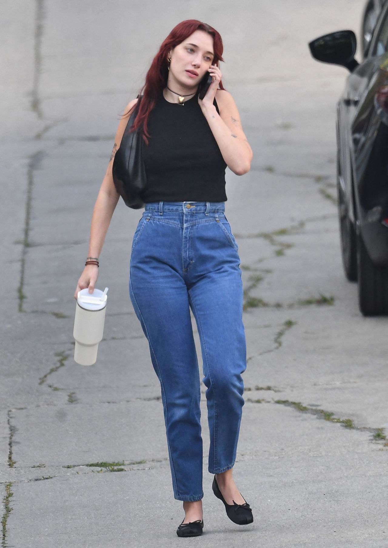 Olivia OBrien Leaves a Recording Studio in Los Angeles3